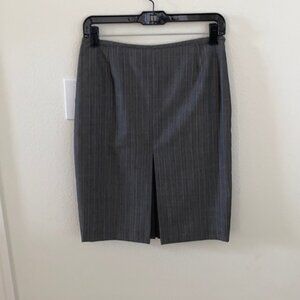 Ann Klein pleats skirt side zipper